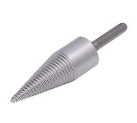 Spaccalegna Punta da Trapano Codolo Esagonale Acciaio Ad Alto Tenore di Carbonio Strumento di Spaccatura Tronchi per Spaccare Il Legno Punte Cono Separatore per Legna da Ardere per Legna da Ardere