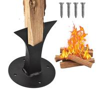 Spaccalegna, spaccalegna per legna da ardere, spaccalegna per legna da ardere, cuneo spaccalegna per legna da ardere per impieghi gravosi Spaccalegna manuale piccolo per stufe a legna per piccoli cami