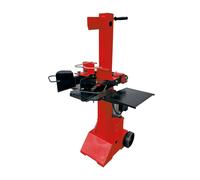 SPACCALEGNA VERTICALE ELETTRICO BLUE BIRD "LSE 8000" 8 TONNELLATE