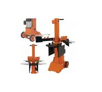 Spaccalegna Verticale Idraulico 8 T 3500 W 230 V Taglio A Cuneo Fino A 55 Cm