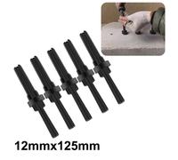 Spaccapietra Sdoppiatore Manuale 5pz Spina Cunei per Spaccalegna Calcestruzzo