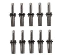 Spaccapietre da 16 mm con cunei per separare il marmo, kit di strumenti per rocce di cemento, 10 pezzi