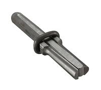 Spaccapietre in Acciaio Legato Nero, Utensile Manuale Robusto