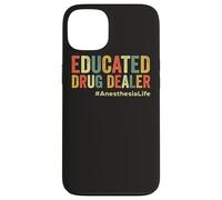 Spacciatore di droga educato Anestesista divertente Anestesia Doc Custodia per iPhone 13