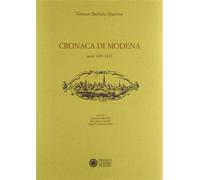 Spaccini, Giovan Battista. - Cronaca di Modena. II. Anni 1603-1611.