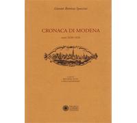 Spaccini, Giovan Battista. - Cronaca di Modena. VI. Anni (1630-1636).