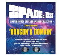 Space 1999 DIE CAST Set - Questo episodio: "Dragons DOMAIN" Aquila e Ultra Sonda