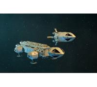 SPACE 1999 DRAGONS DOMAIN DIE-CAST SET REPLICA SIXTEEN 12
