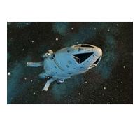 SPACE 1999 Dragons Domain Eagle Transporter Die Cast Set 30 cm SIXTEEN 12