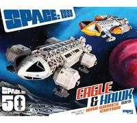 Space:1999 Eagle & Hawk War Games Edizione 10 & 14" Kit Modello Toy MPC 79560