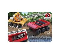 SPACE 1999 MOONBUGGY/AMPHYCAT MODEL KIT MODEL KIT ROUND 2 MPC