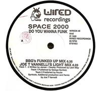 SPACE 2000 - SPACE 2000 / DO U WANNA FUNK