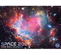 Space 2026 Calendar - Views from the James Webb Telescope