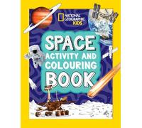 Space Activity and Colouring Book