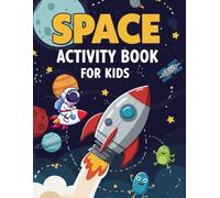 Space Activity Book for Kids