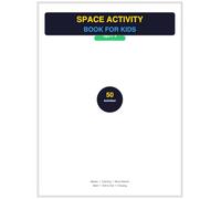 Space Activity Book for Kids Ages 4-8: 50 Out-of-This-World Activities with Mazes, Coloring, Word Search, Math Puzzles and More (German Edition)