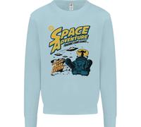 Space Adventure Astronaut Uomo Sweatshirt Jumper