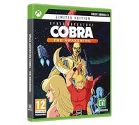 SPACE ADVENTURE COBRA - THE AWAKENING Limited Edition Xbox Series X Neuf sous bl
