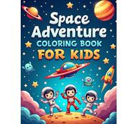 Space Adventure Coloring Book