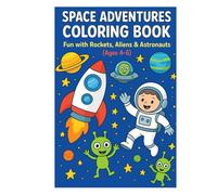 Space Adventure Coloring Book.