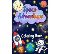 Space Adventure Colouring Book