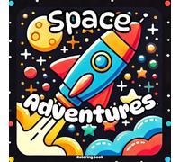 Space Adventures: Coloring book