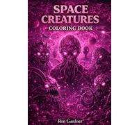 Space Alien Creatures Coloring Book