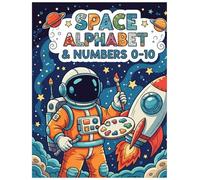 Space Alphabet and Numbers 0-10