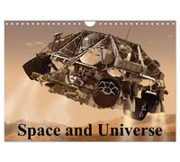 Space and Universe (Wall Calendar 2027 DIN A4 landscape), CALVENDO 12 Month Wall