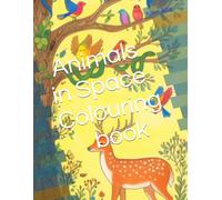 Space Animals Colouring book: Space Theme