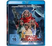 Space Assassins (Blu-ray) Trigo Vito
