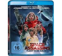 Space Assassins (Blu-ray) Trigo, Vito
