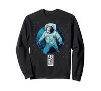 Space Astronaut Graphic Tee Shirt, Mission To Mars Astronaut Felpa