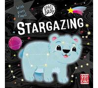 Stargazing: A board book with giant touch-and-feel flaps!