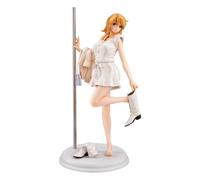 Space Battleship Yamato 2202 Statua 1/8 Yuki Mori Private Outfit MEGAHOUSE