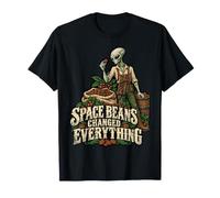 Space Beans ha cambiato Tutto Alien Cafe ET Caffe caffè Maglietta