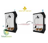 Space booster secret jardin grow box rinforzo struttura rete scrog clip indoor