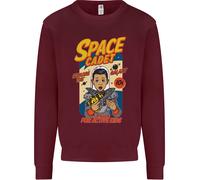 Space Cadet Esplora La Galassia Astronauta Felpa Per Bambini