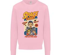 Space Cadet Esplora La Galassia Astronauta Felpa Per Bambini