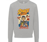 Space Cadet Esplora La Galassia Astronauta Felpa Per Bambini