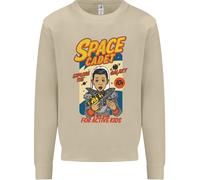 Space Cadet Esplora La Galassia Astronauta Uomo Felpa Maglione