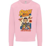 Space Cadet Esplora La Galassia Astronauta Uomo Felpa Maglione