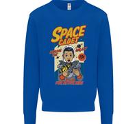 Space Cadet Esplora La Galassia Astronauta Uomo Felpa Maglione