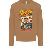 Space Cadet Esplora La Galassia Astronauta Uomo Felpa Maglione