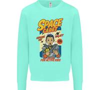 Space Cadet Esplora La Galassia Astronauta Uomo Felpa Maglione