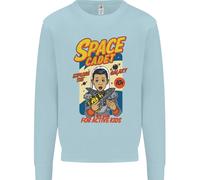 Space Cadet Esplora La Galassia Astronauta Uomo Felpa Maglione