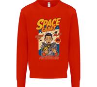 Space Cadet Esplora La Galassia Astronauta Uomo Felpa Maglione