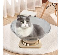 Space Capsule Cat Bed Activity Center All Seasons Cleaning Cat House