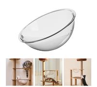 Space Capsule Cat Bed Activity Center Nido per animali domestici per giocare