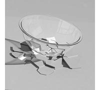 Space Capsule Cat Bed Activity Center Nido per animali domestici per giocare